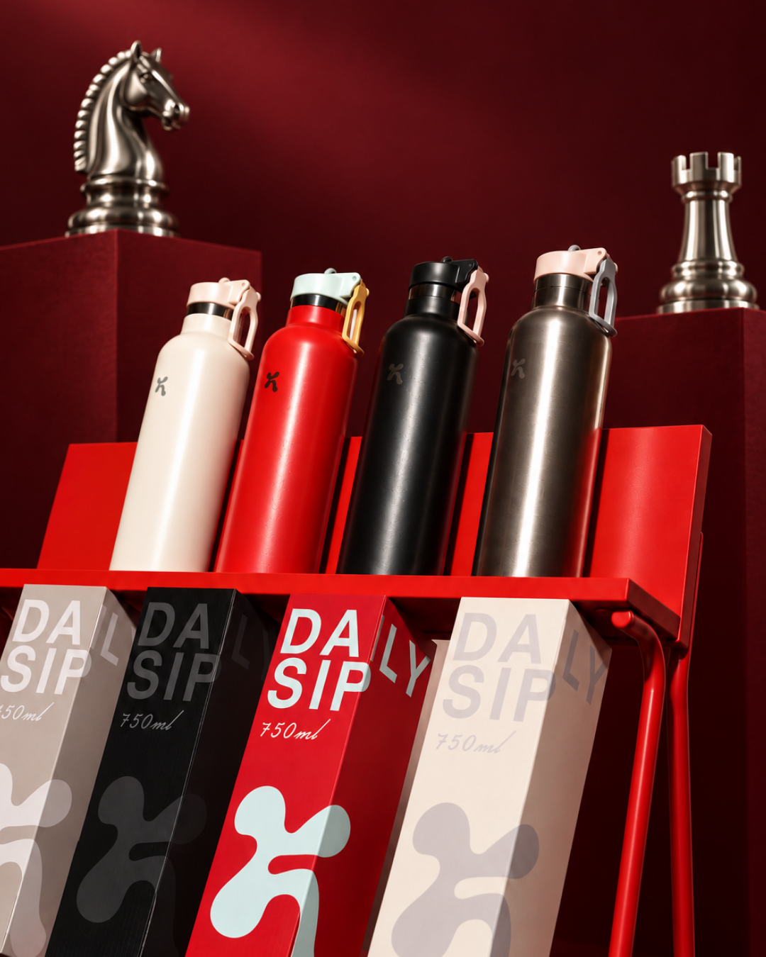 Tumbler stainless steel Kara Bottles untuk minum harian, pengganti botol plastik sekali pakai [drive:3.png]