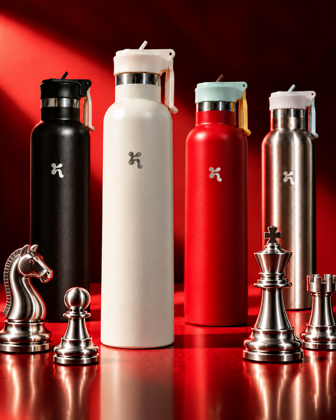 Tumbler stainless steel Kara Bottles untuk teman traveling dan liburan [drive:1.png]